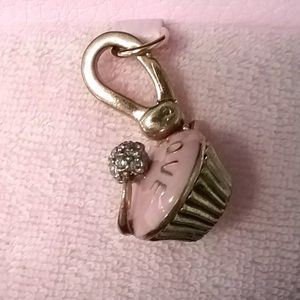 Juicy Couture Pink Cherry Cupcake Locket Charm ✨